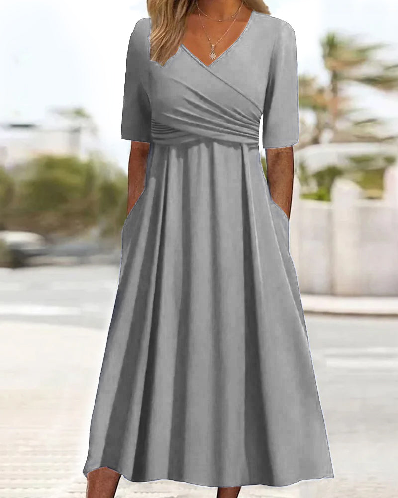 Gracefully Styled Dress for Any Occasion