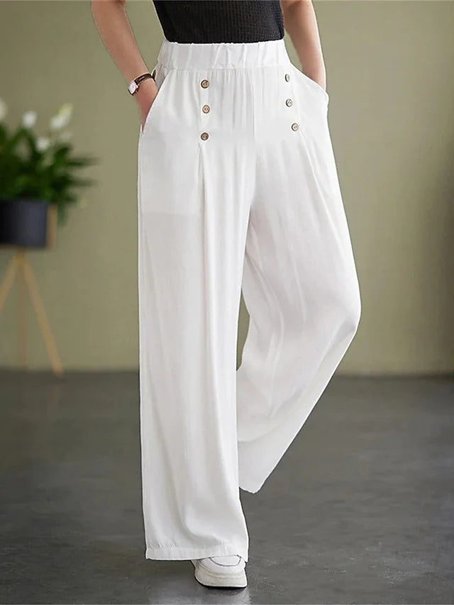 Sophisticated Trousers with a Clean Classic Look
