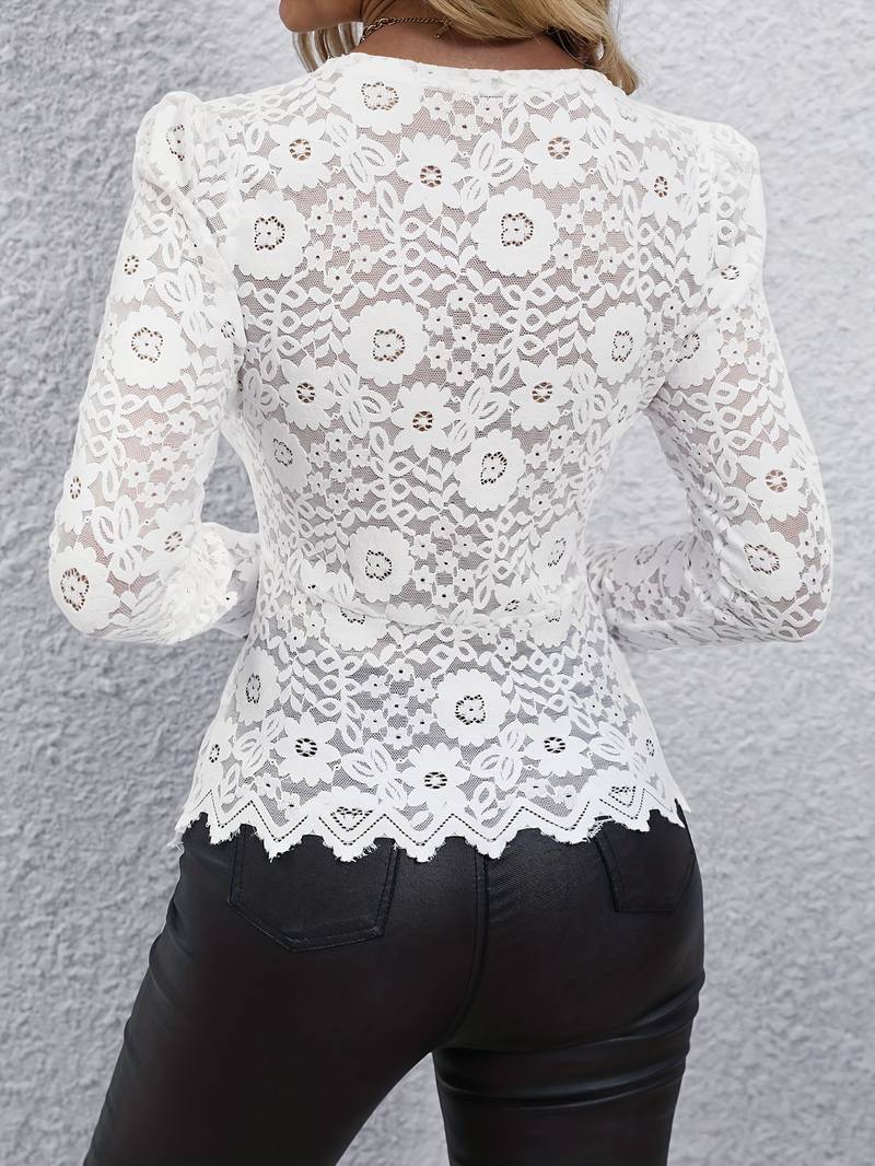 Beautifully Balanced Top with Timeless Character