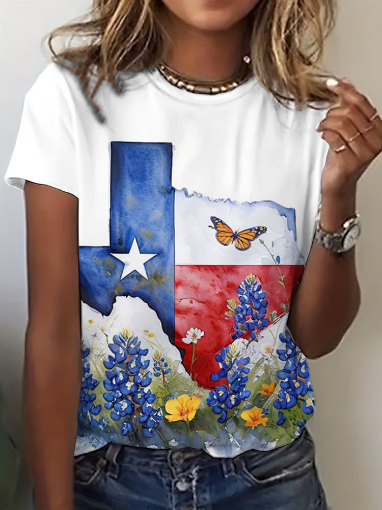 Elegantisti suunniteltu T-Paita