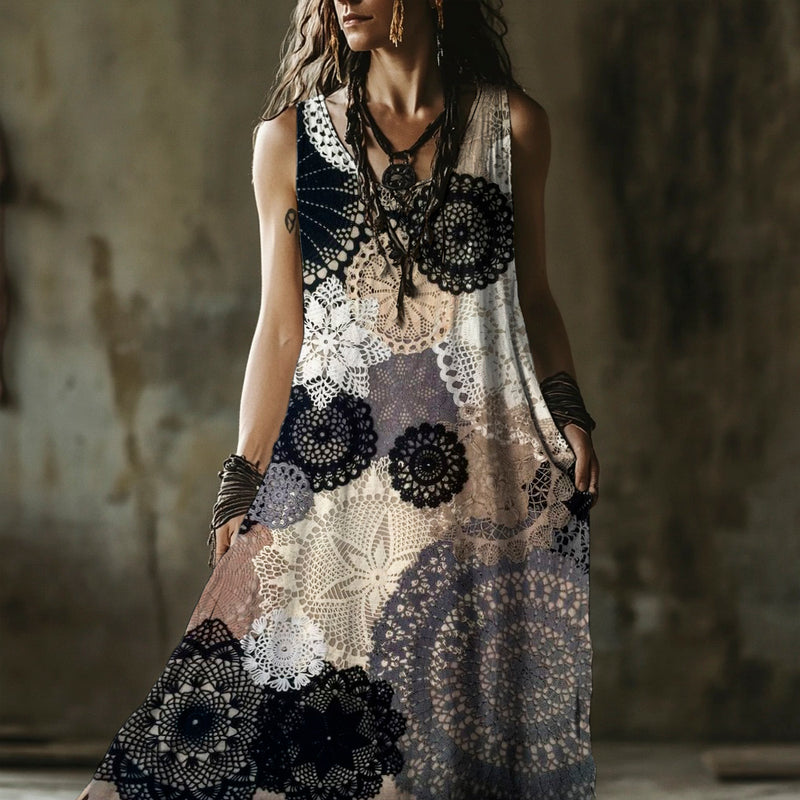 Harkitusti suunniteltu Mekko