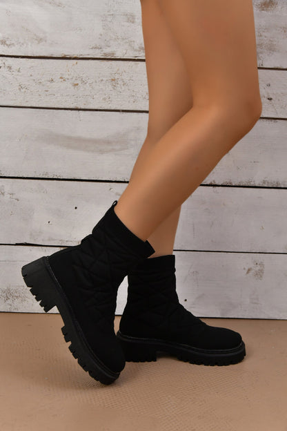 Vintage Inspired Orthopedic Boots