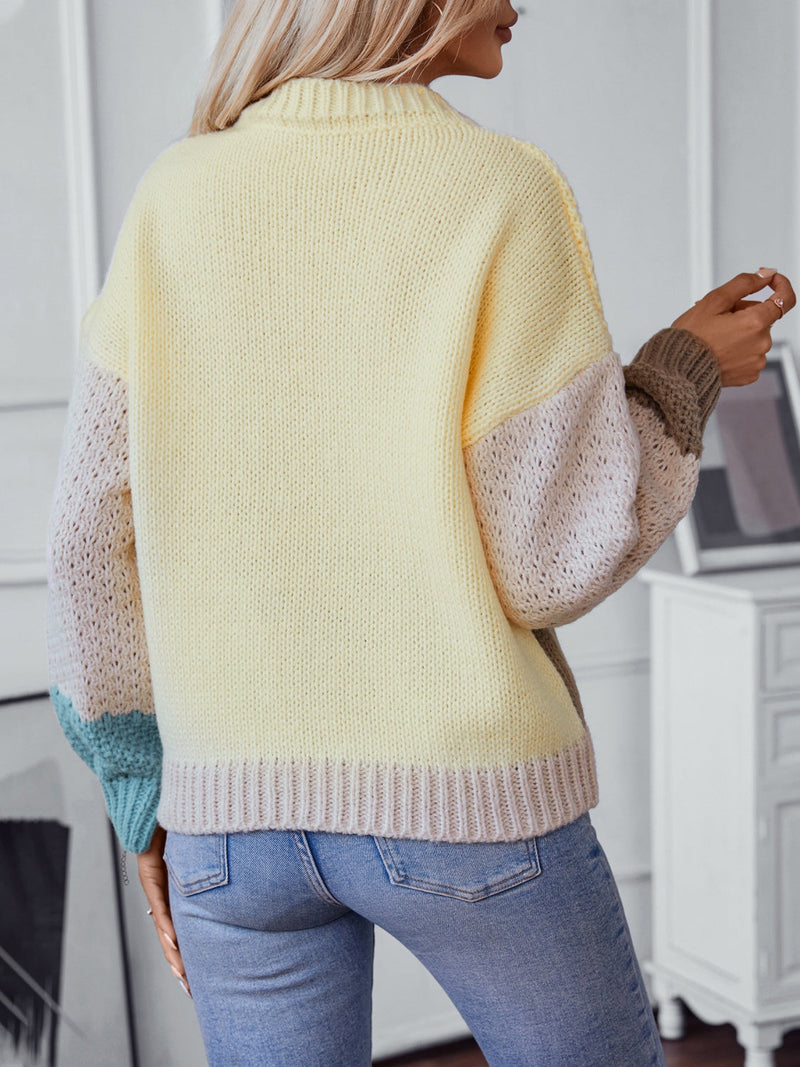 Beautifully Crafted Sweater in a Classic Style