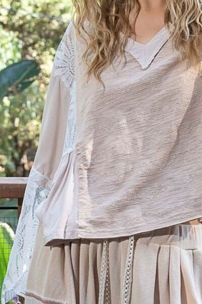 Beautifully Balanced Blouse with Timeless Character