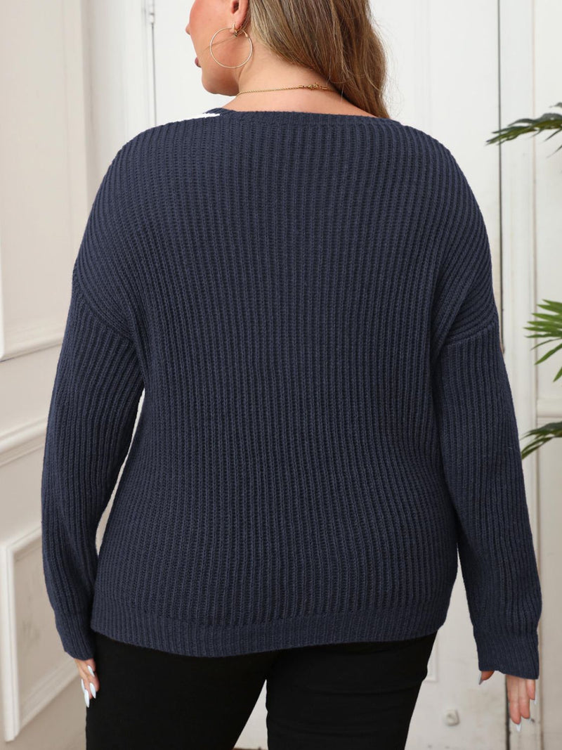 Polished Sweater with an Effortless Classic Look