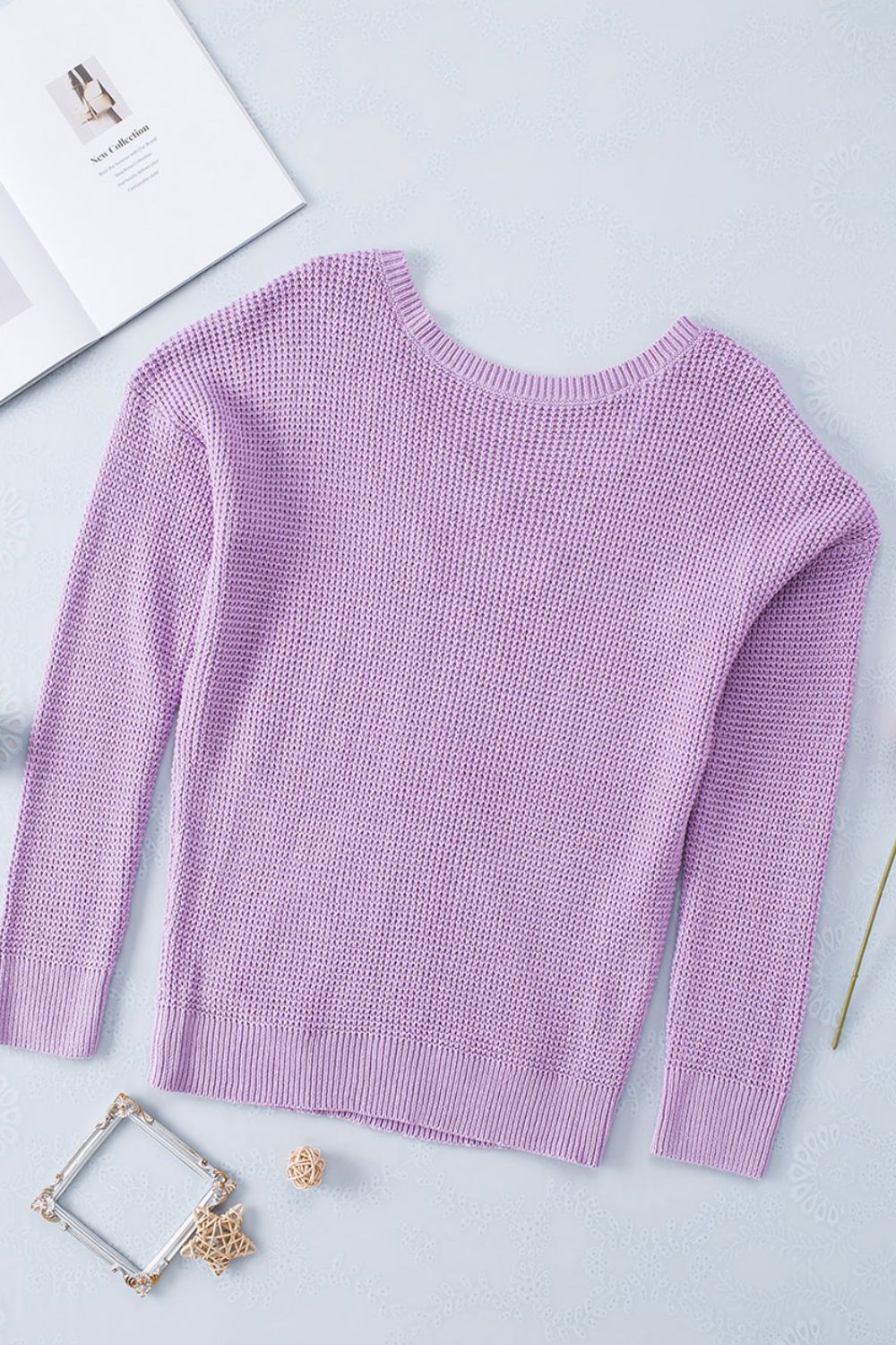 Polished Sweater with an Effortless Classic Look
