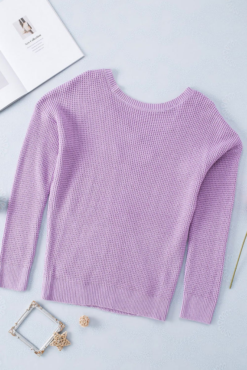 Polished Sweater with an Effortless Classic Look