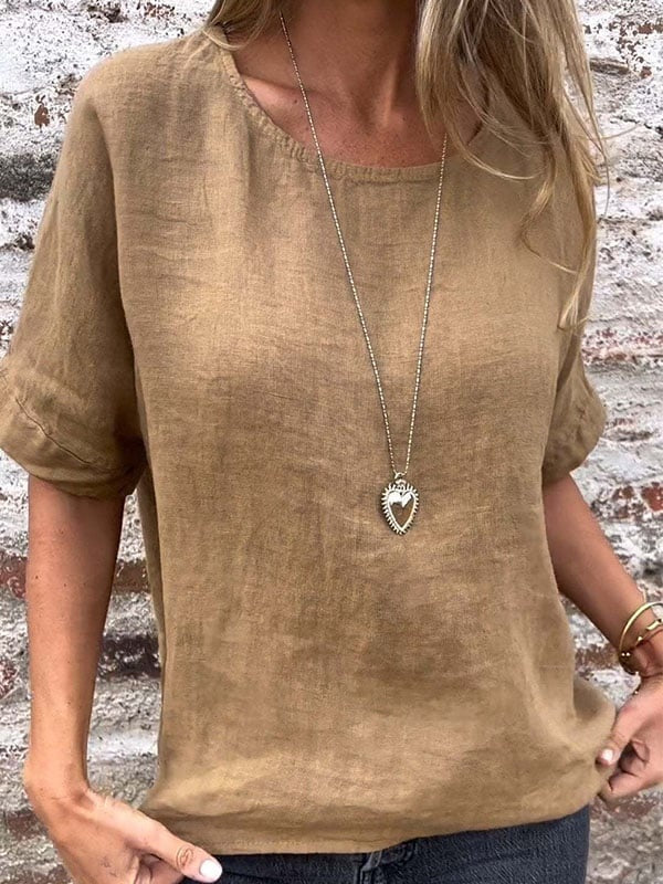 Polished Top with an Effortless Classic Look