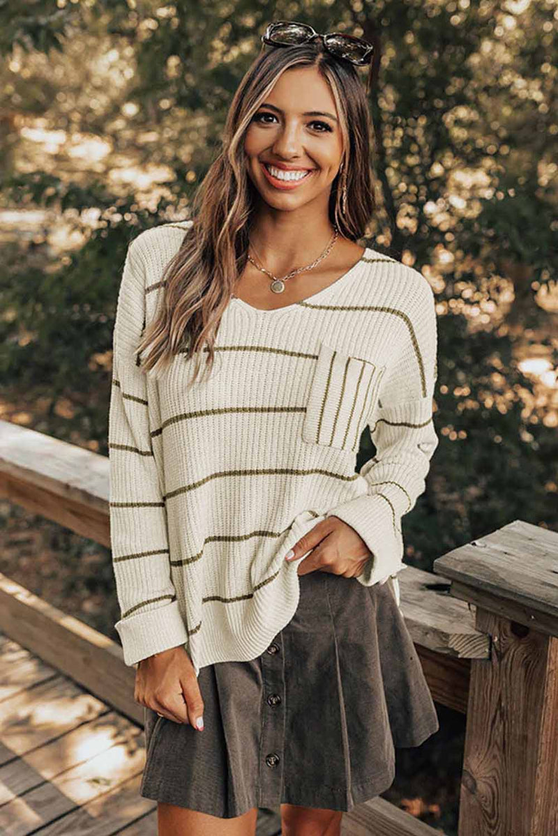 Vintage Inspired Sweater with a Contemporary Edge