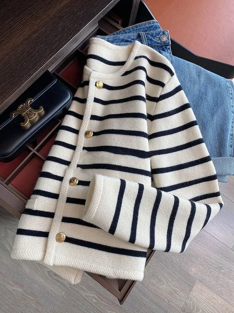Ramona® | O-neck striped sweater