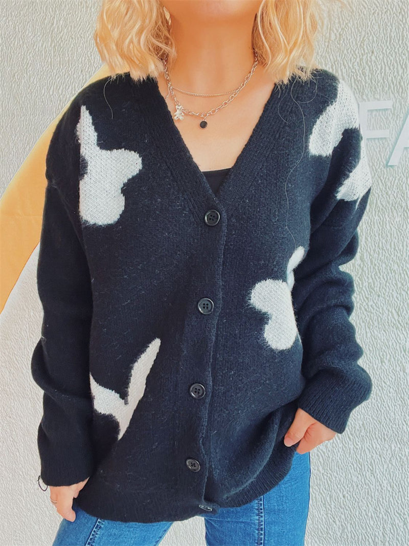 Effortlessly Elegant Cardigan with a Timeless Design