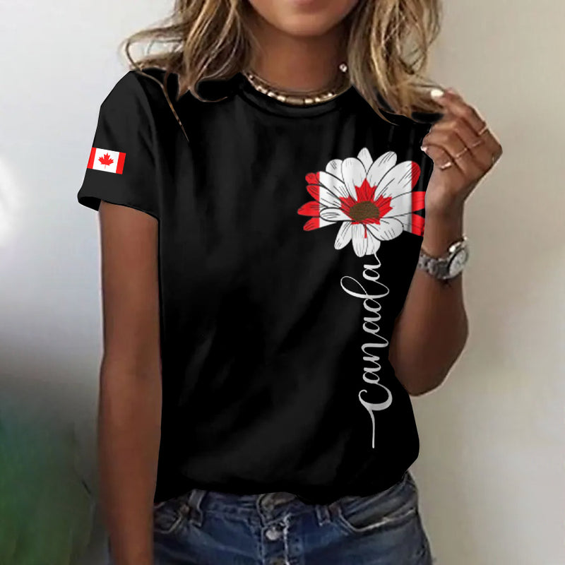 Ajaton vintage-tyyli T-Paita