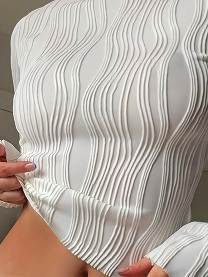 Beautifully Crafted T-Shirt in a Classic Style