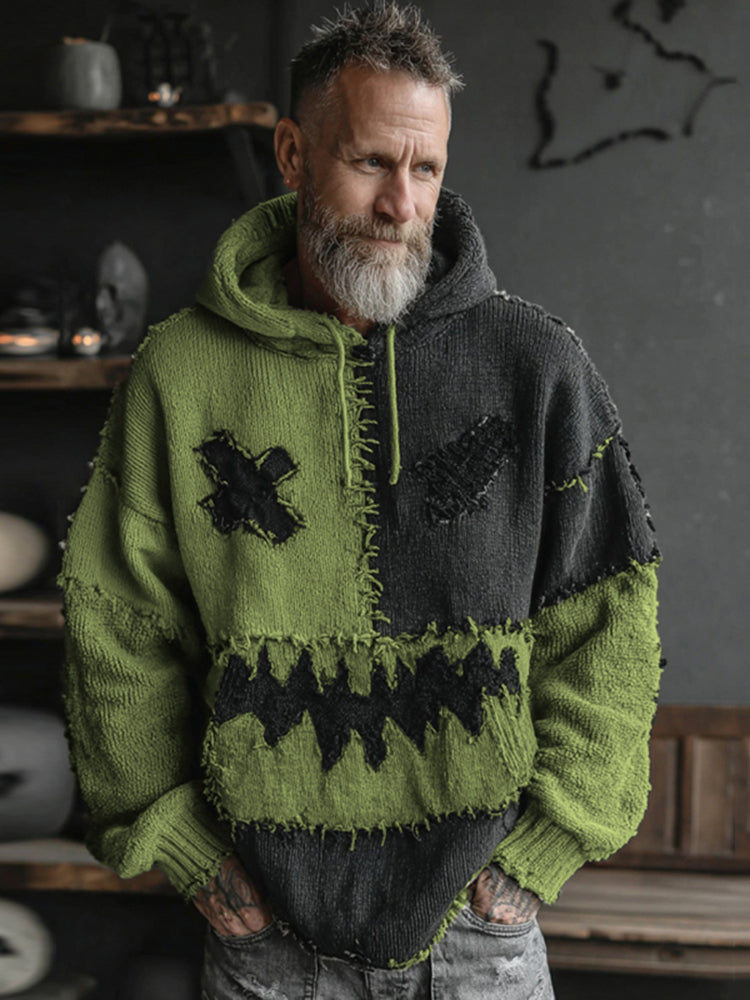 Kauniisti valmistettu Villapaita