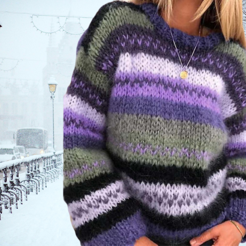 Sophisticated Sweater with a Clean Classic Look