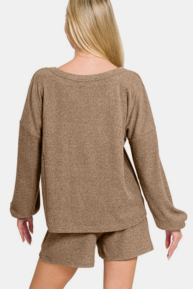 Polished Top with an Effortless Classic Look