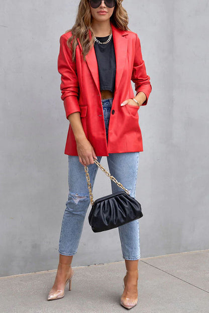 Well Tailored Garment with a Graceful Silhouette