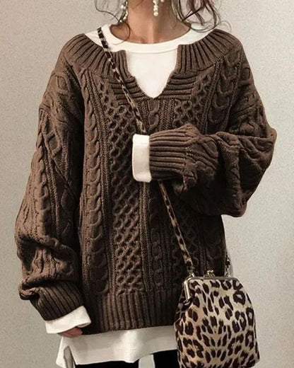Vanesa® | Fashionable and effortless winter sweater