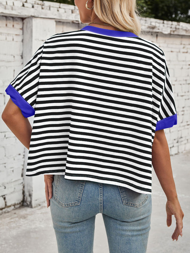 Sophisticated T-Shirt with a Clean Classic Look
