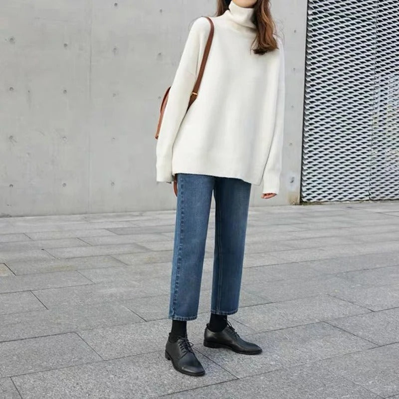 Polished Sweater with an Effortless Classic Look
