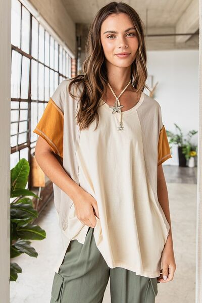 Effortlessly Elegant T-Shirt with a Timeless Design