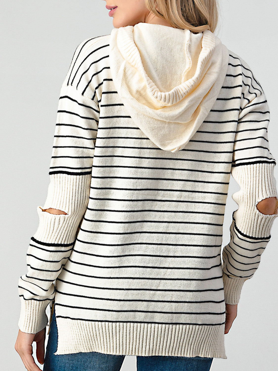 A Vintage Style Sweater with Delicate Timeless Details