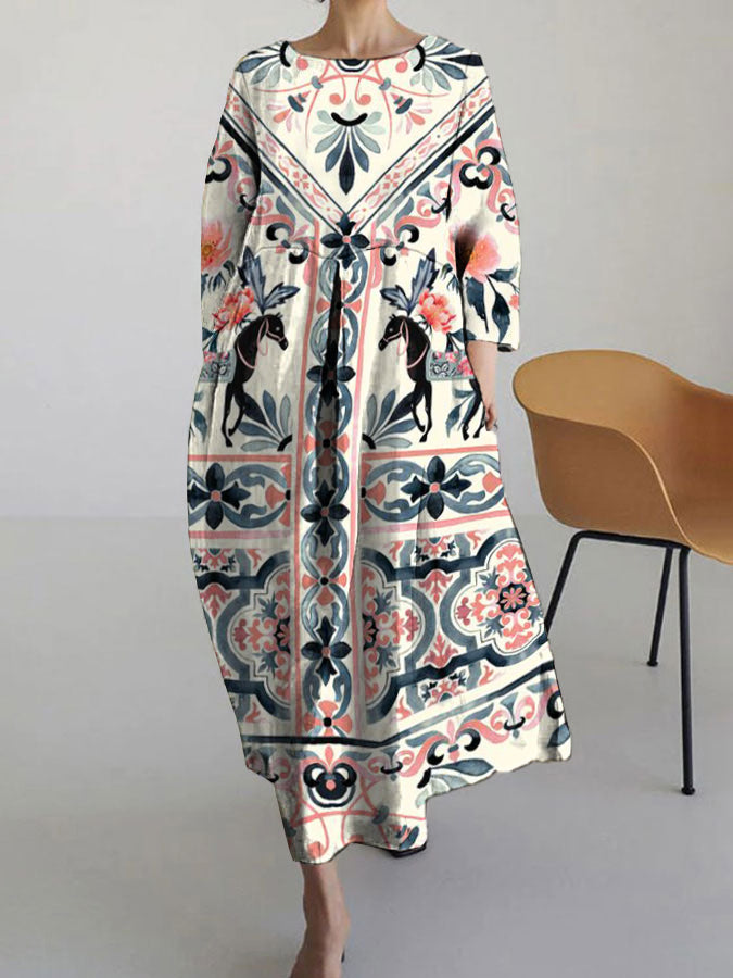 Ajaton vintage-tyyli Mekko