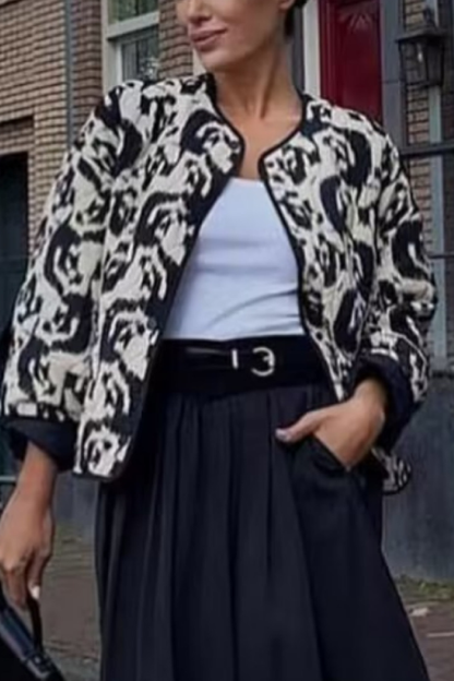 Beautifully Balanced Jacket with Timeless Character