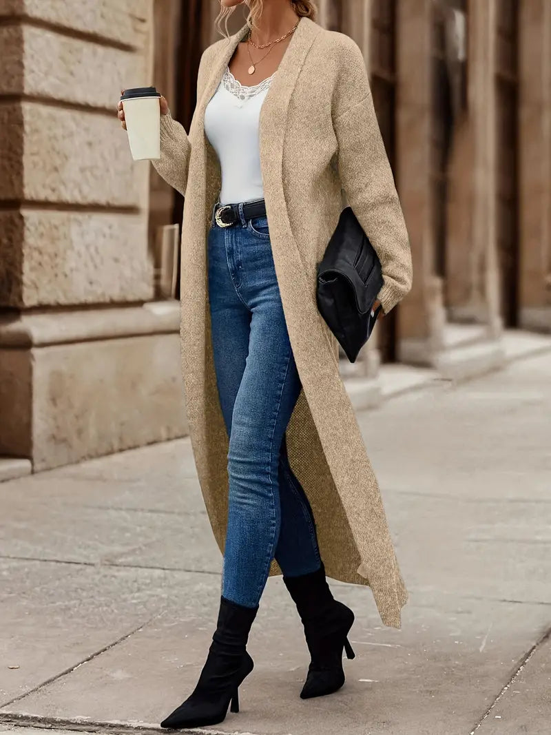 Classic Vintage Cardigan with a Flattering Fit