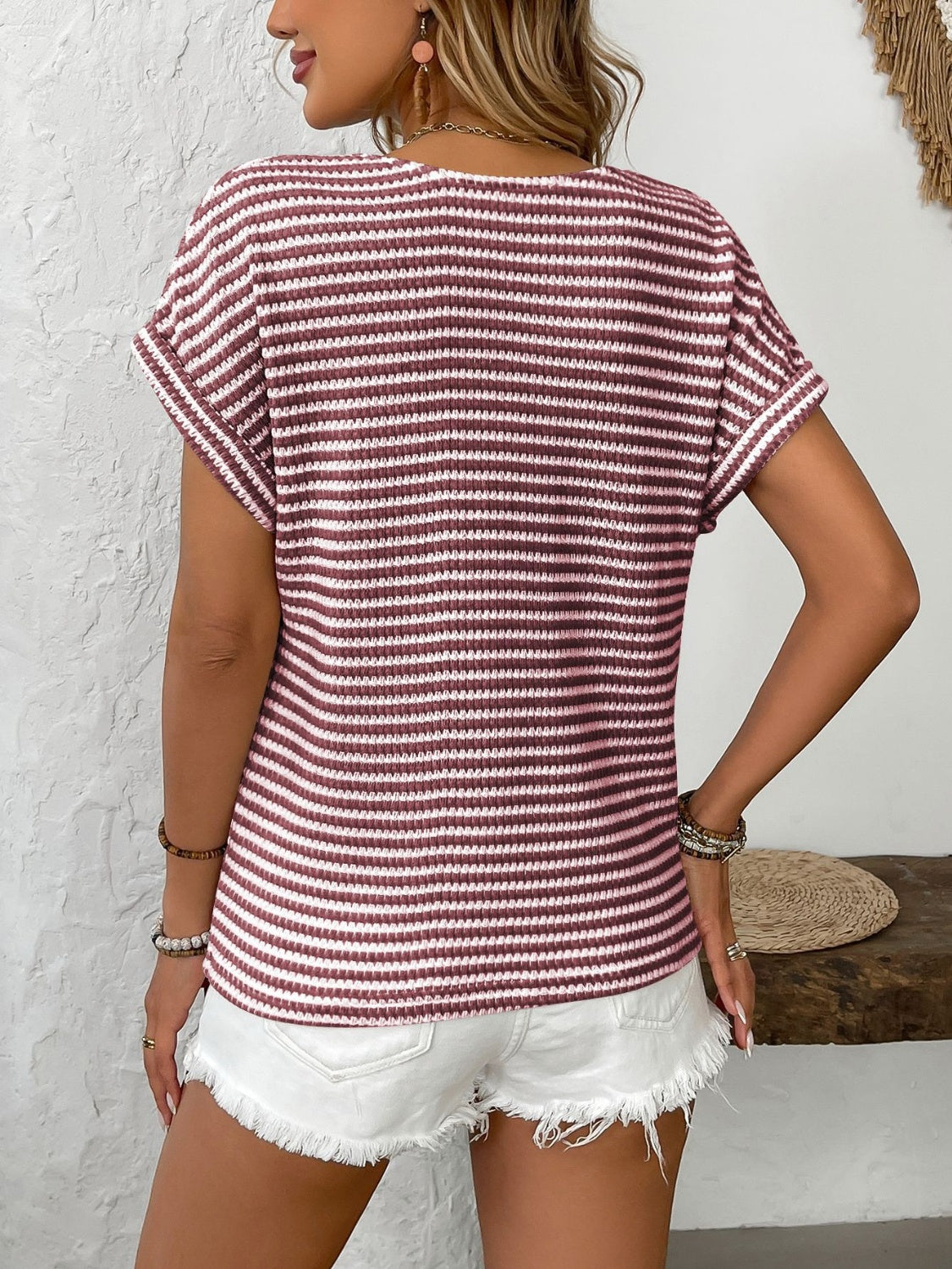 A Vintage Style T-Shirt with Delicate Timeless Details