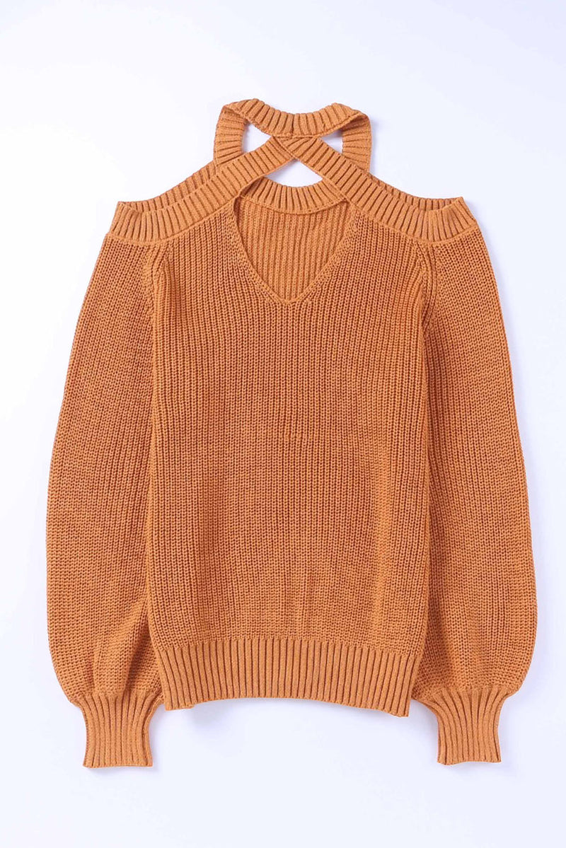 Elegantly Styled Sweater for Everyday Wear