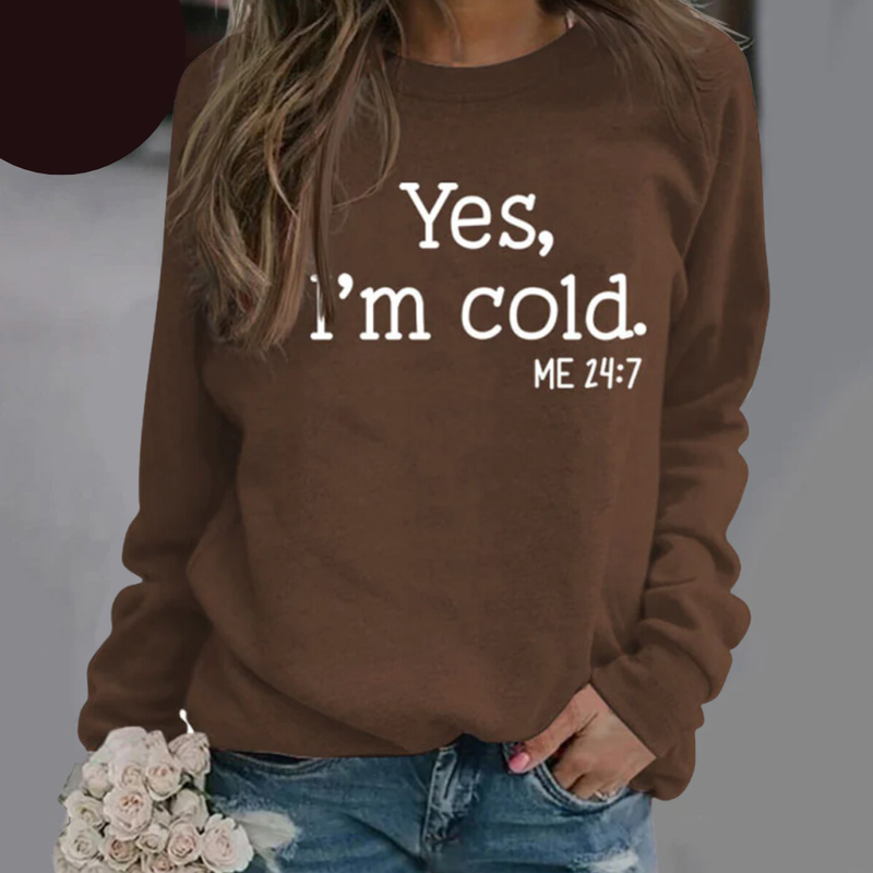 Sulokkaasti suunniteltu Villapaita