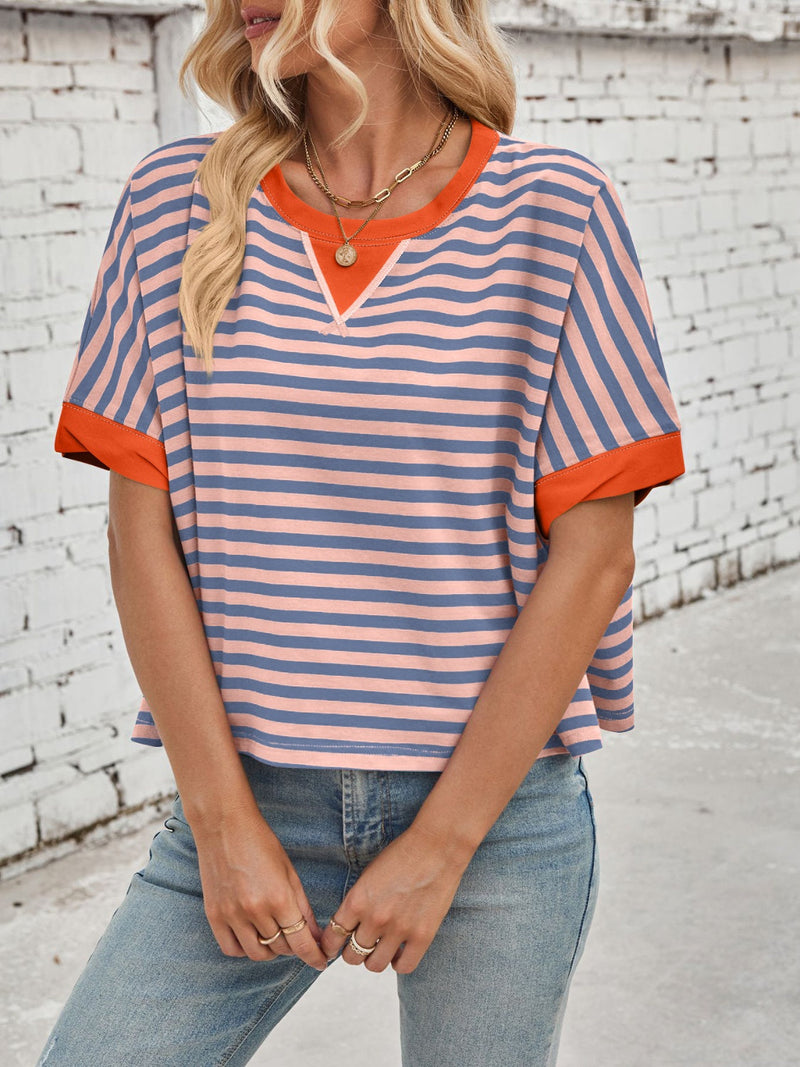 Sophisticated T-Shirt with a Clean Classic Look