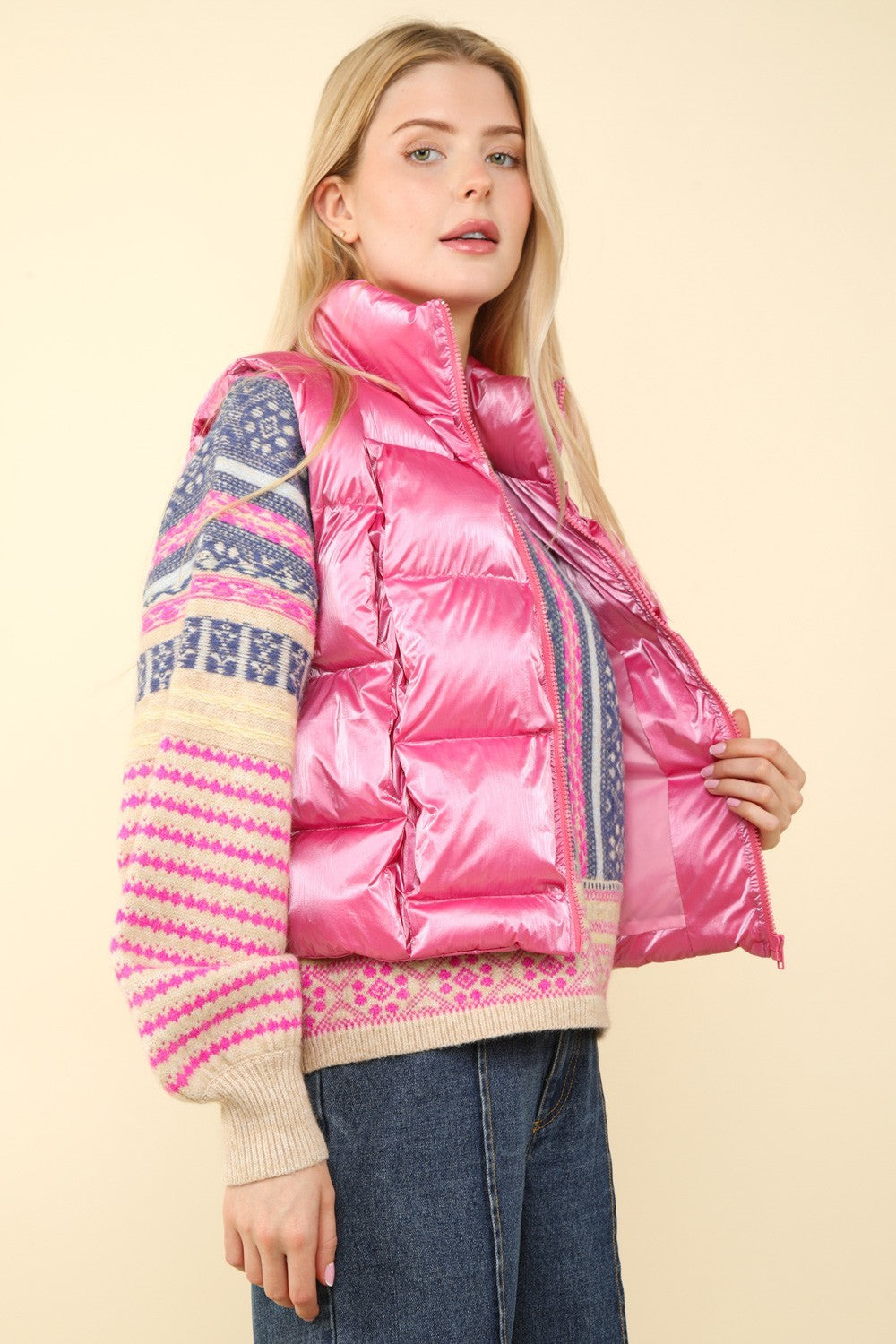 Beautifully Finished Garment in a Timeless Design