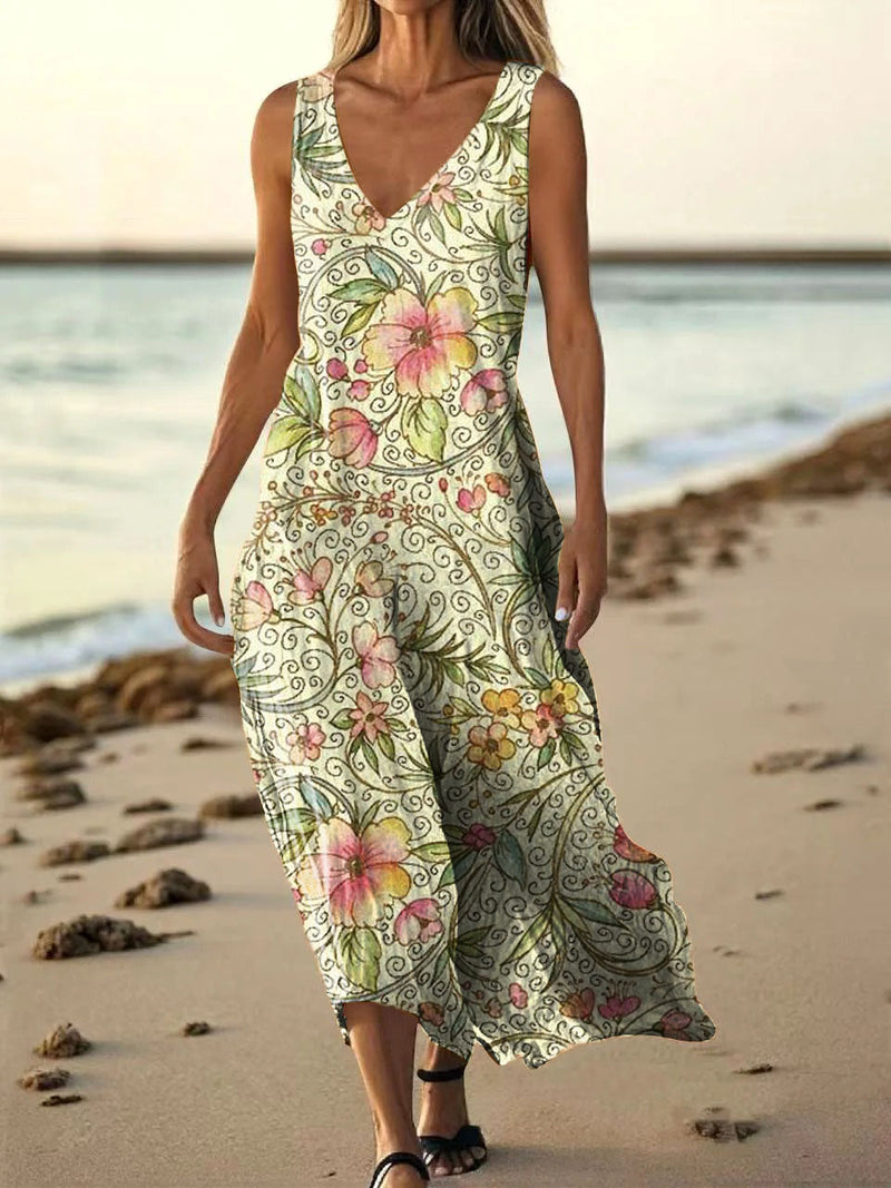 Kauniisti valmistettu Mekko