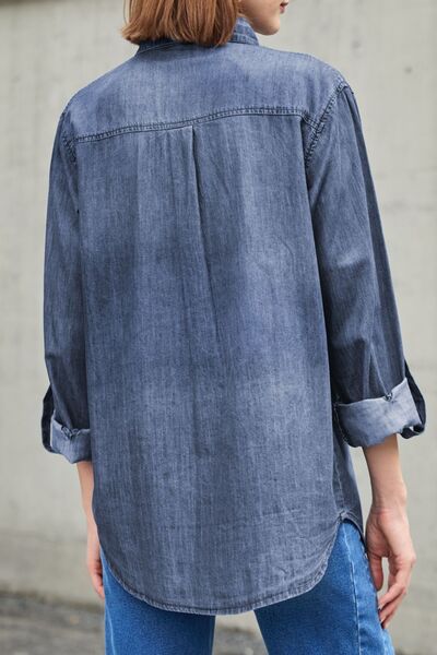 Vintage Inspired Top with a Contemporary Edge