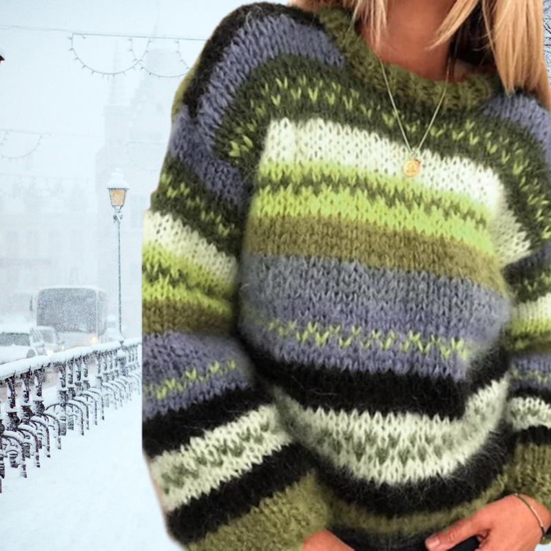 Sophisticated Sweater with a Clean Classic Look