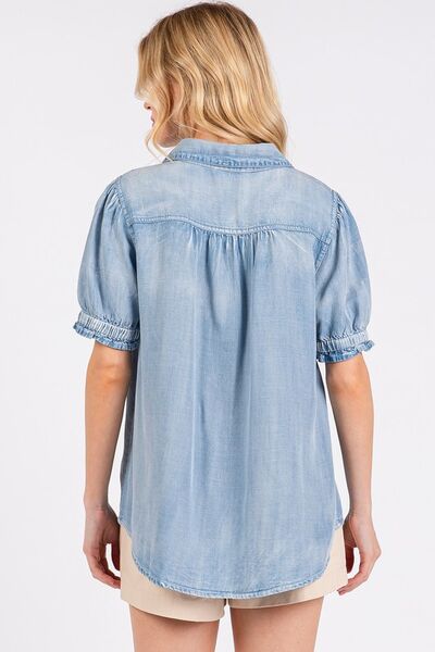 Well Tailored Shirt with a Graceful Silhouette