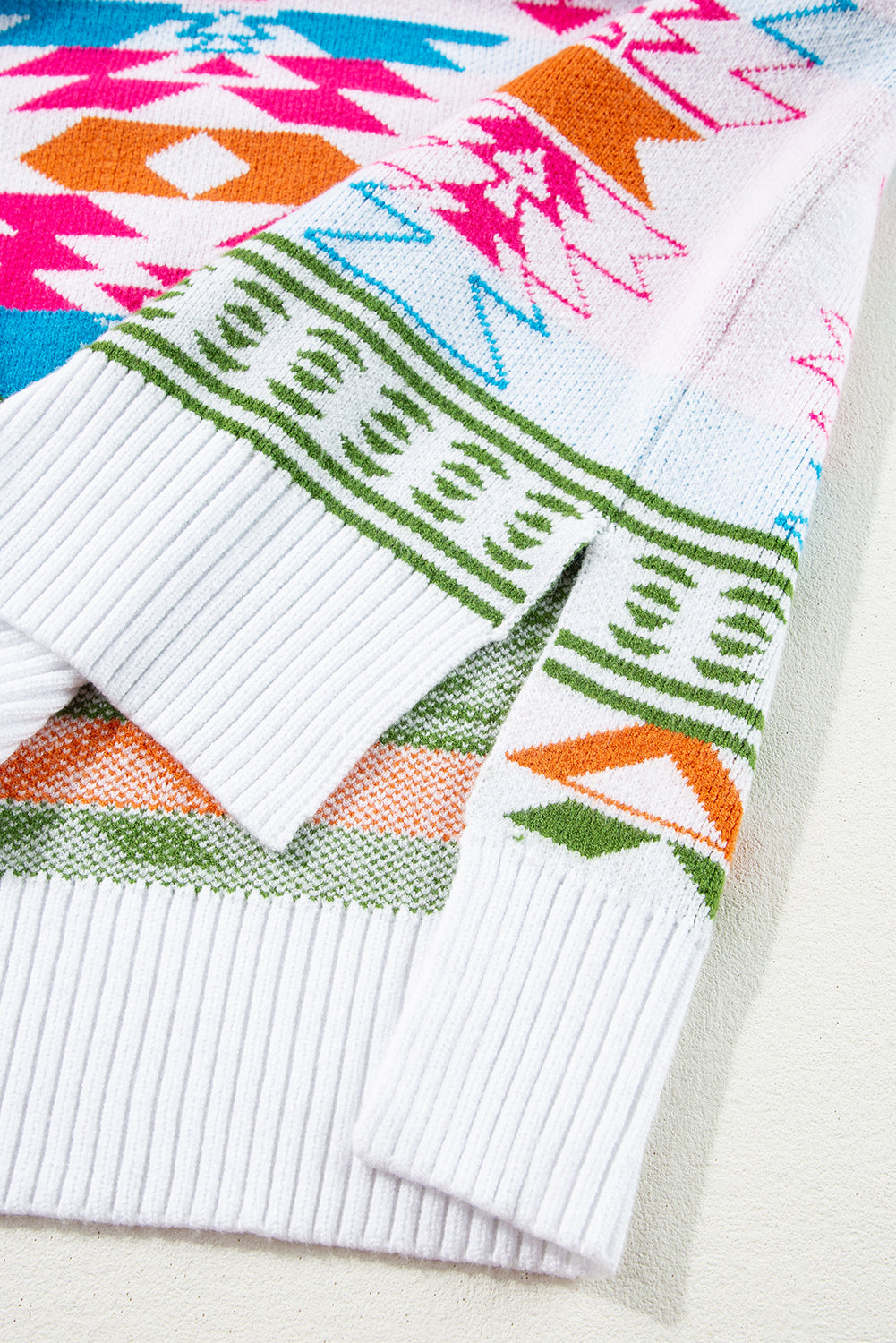 A Vintage Style Sweater with Delicate Timeless Details