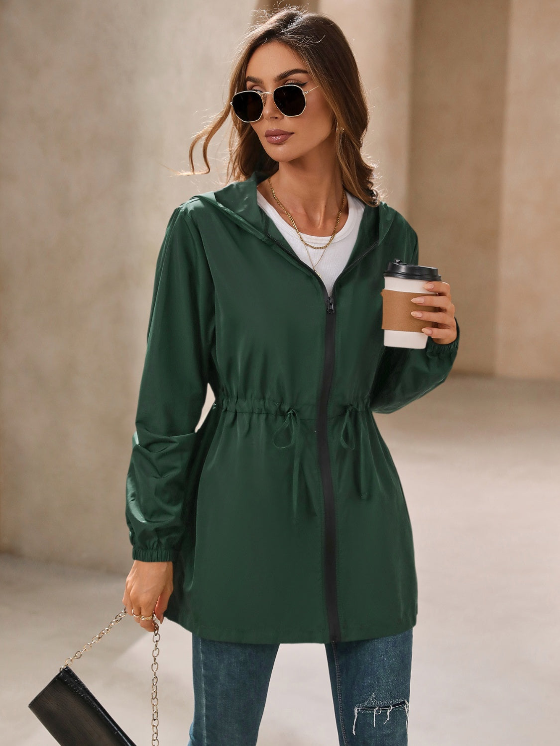 Gracefully Styled Garment for Any Occasion