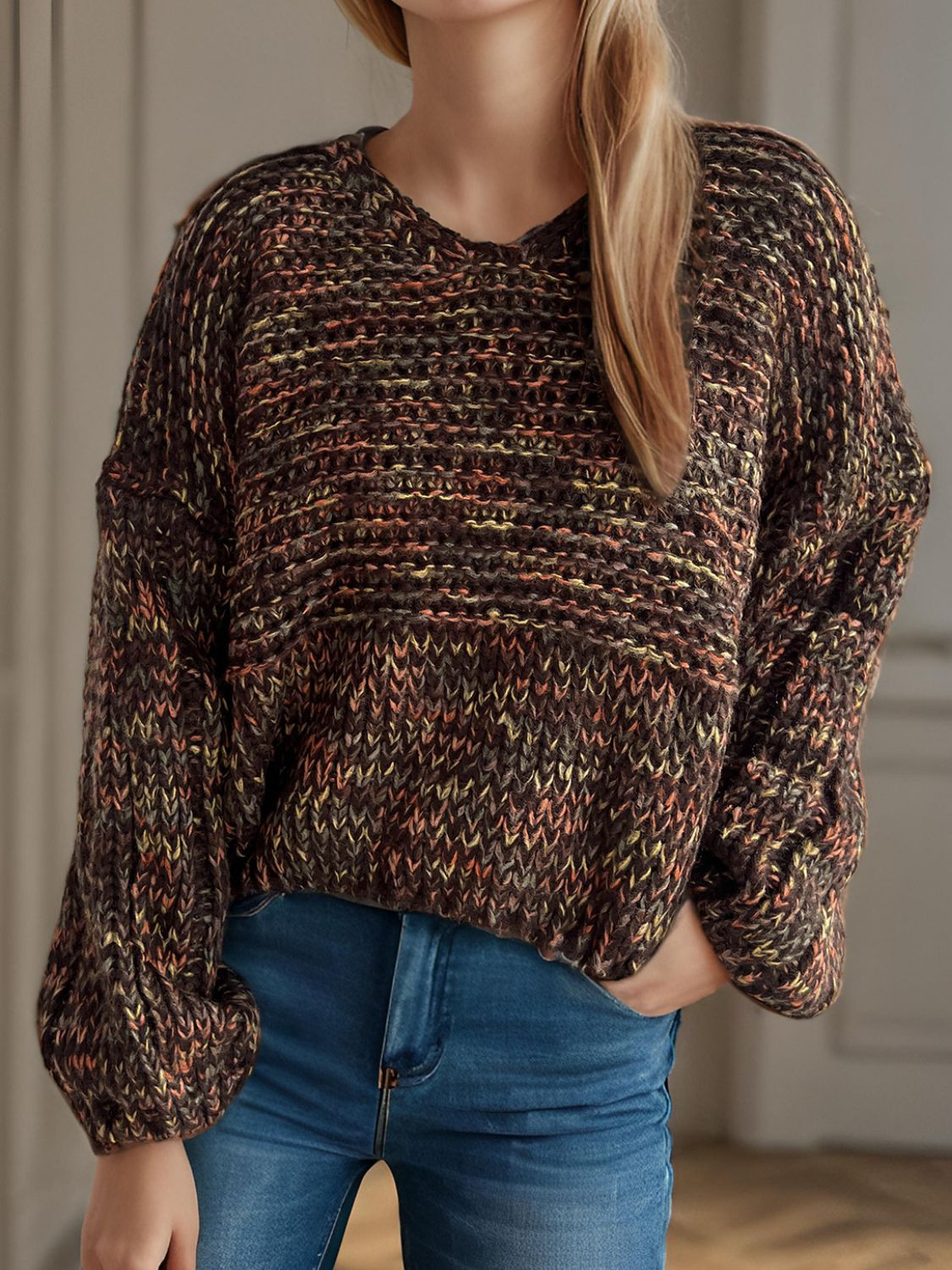 Polished Sweater with an Effortless Classic Look