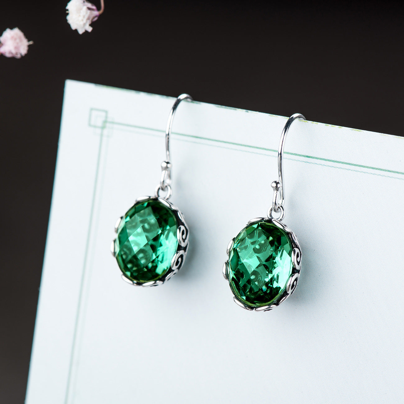 Herkkä käsityö Korvarengas