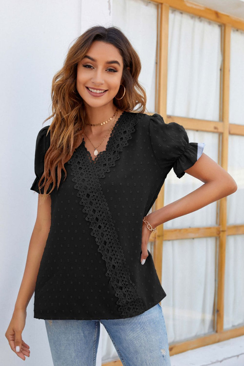 Gracefully Styled Blouse for Any Occasion