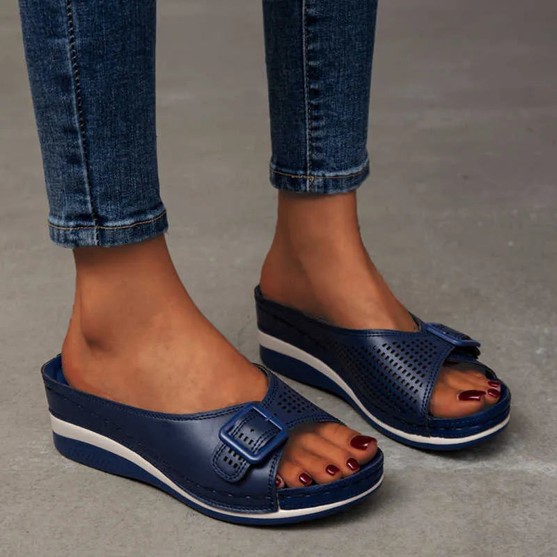 Graceful Orthopedic Sandals for Modern Look