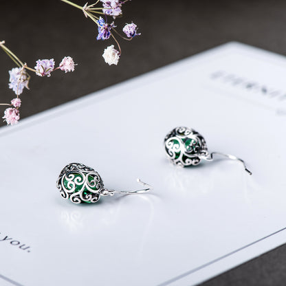 Herkkä käsityö Korvarengas