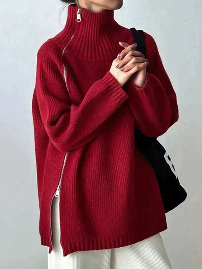 Polished Sweater with an Effortless Classic Look