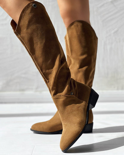 Chic Orthopedic Boots with Unique Design
