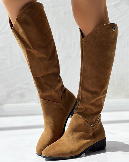 Chic Orthopedic Boots with Unique Design