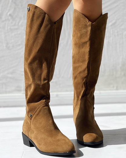 Chic Orthopedic Boots with Unique Design