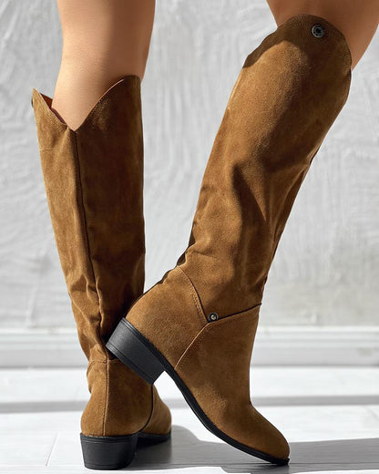 Chic Orthopedic Boots with Unique Design